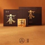 森晒（宋系列）陈皮白茶饼干茶120g